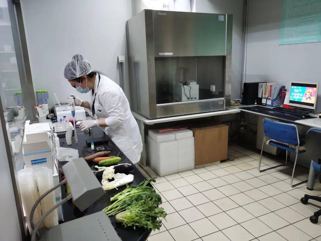 静安食品检测实验室装修方案