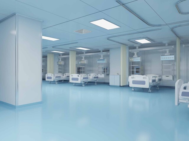 静安ICU病房净化工程装修方案